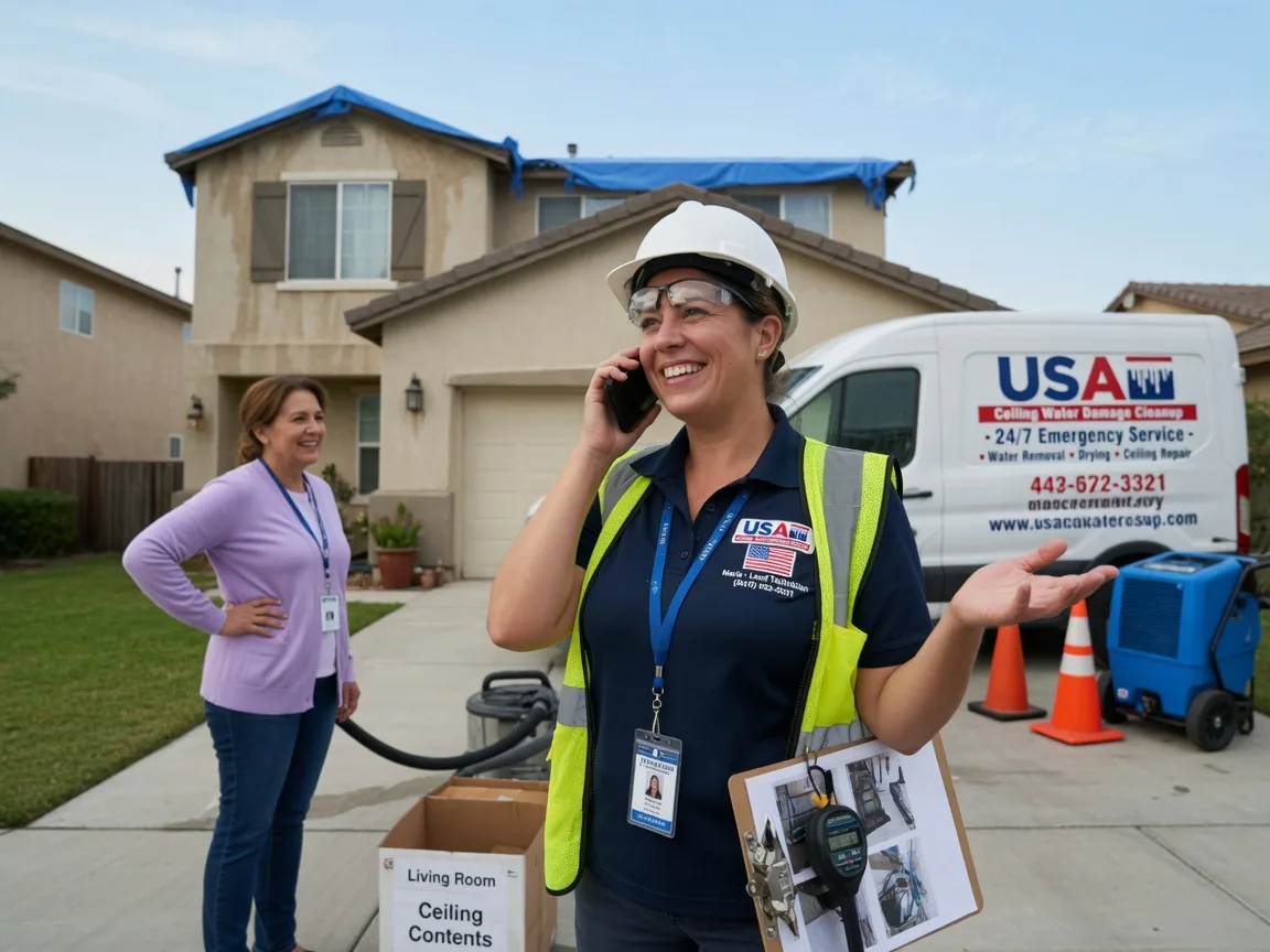 Ceiling Water Damage Restoration Fort Riley, KS FAQs